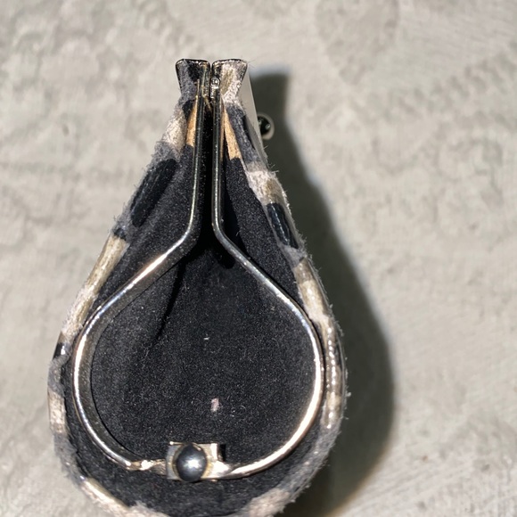 Animal Print Lipstick or Coin Purse - Picture 4 of 11